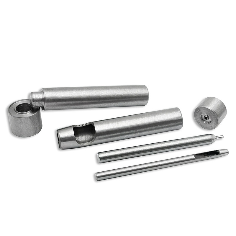 Leatherwork Rivet Setter - Round Hole Punch Setter Tool 1.5-40mm