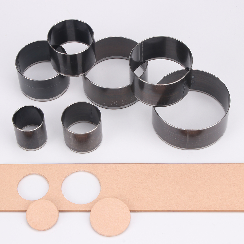 Leatherwork Punching Tool - 7pc/set Leather Round Punching Die, DIY