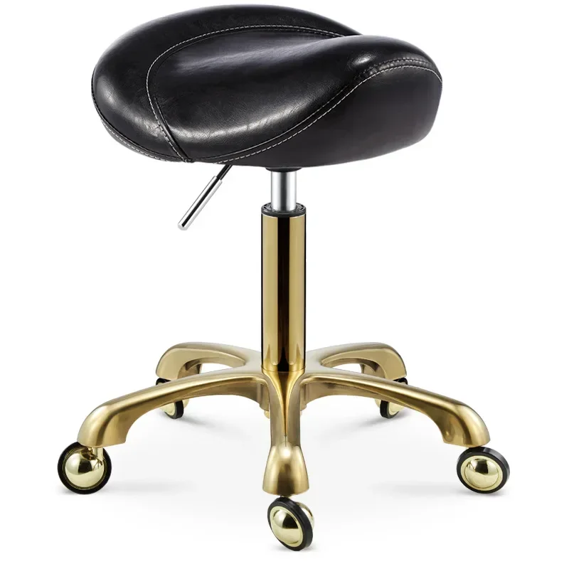 Leatherwork Bench - Beauty Stool Barber Shop Chair Hair