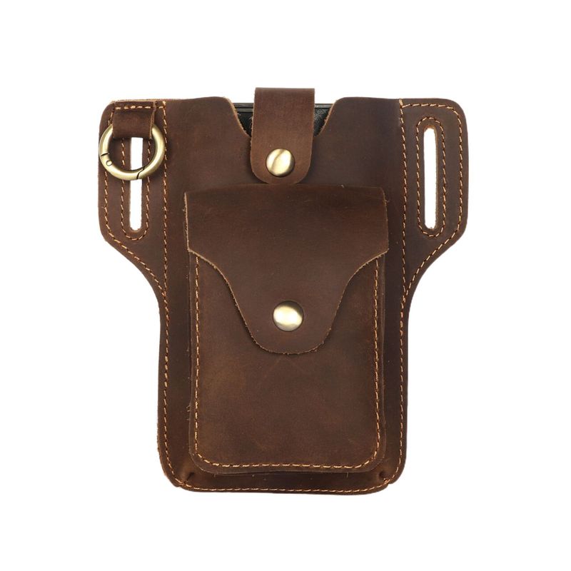 Leather Work Bag - New model Men's leather wallet for