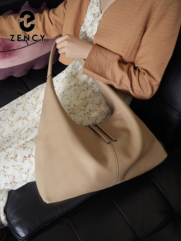 Zency Women's Genuine Leather  - огляд і ціна Leather Work Bag
