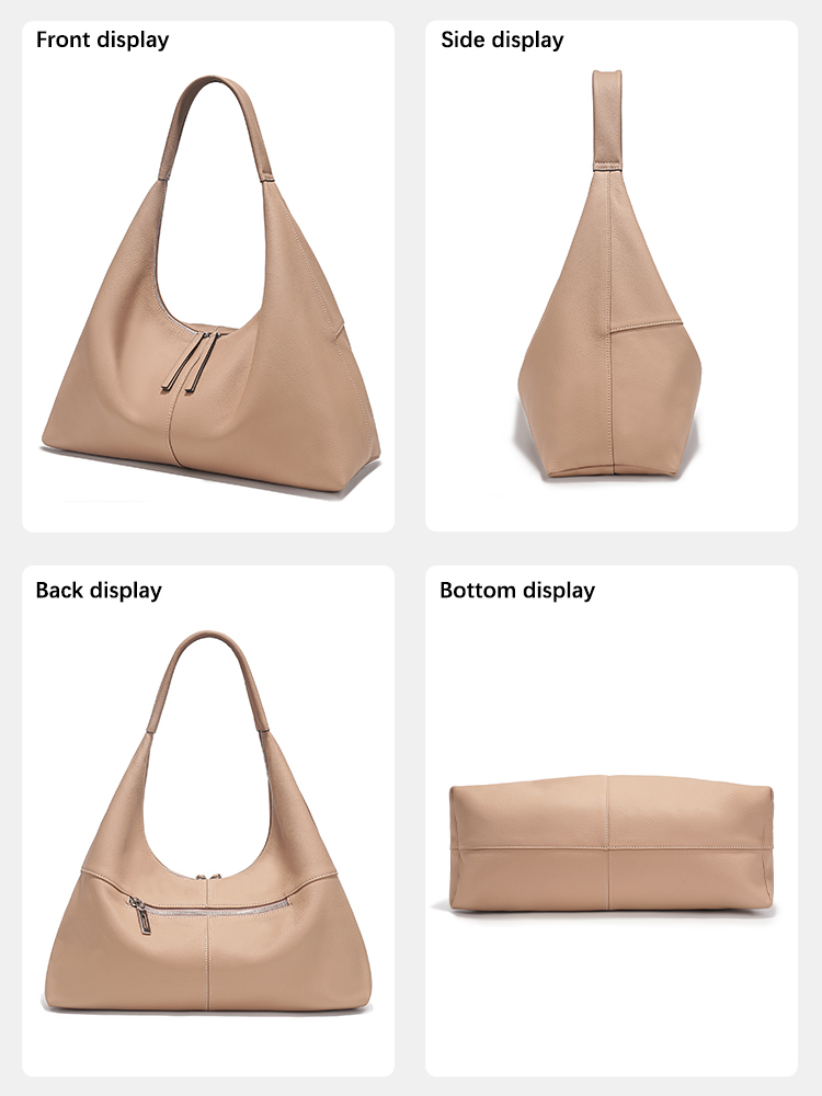 Zency Women's Genuine Leather  - огляд і ціна Leather Work Bag