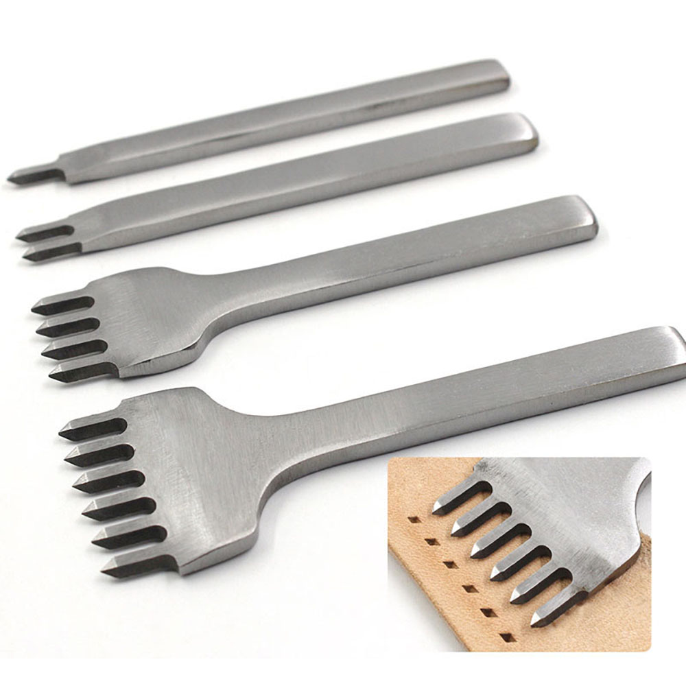 3/4/5/6mm Spacing Punch Tool F - огляд і ціна Leatherwork Punching Tool