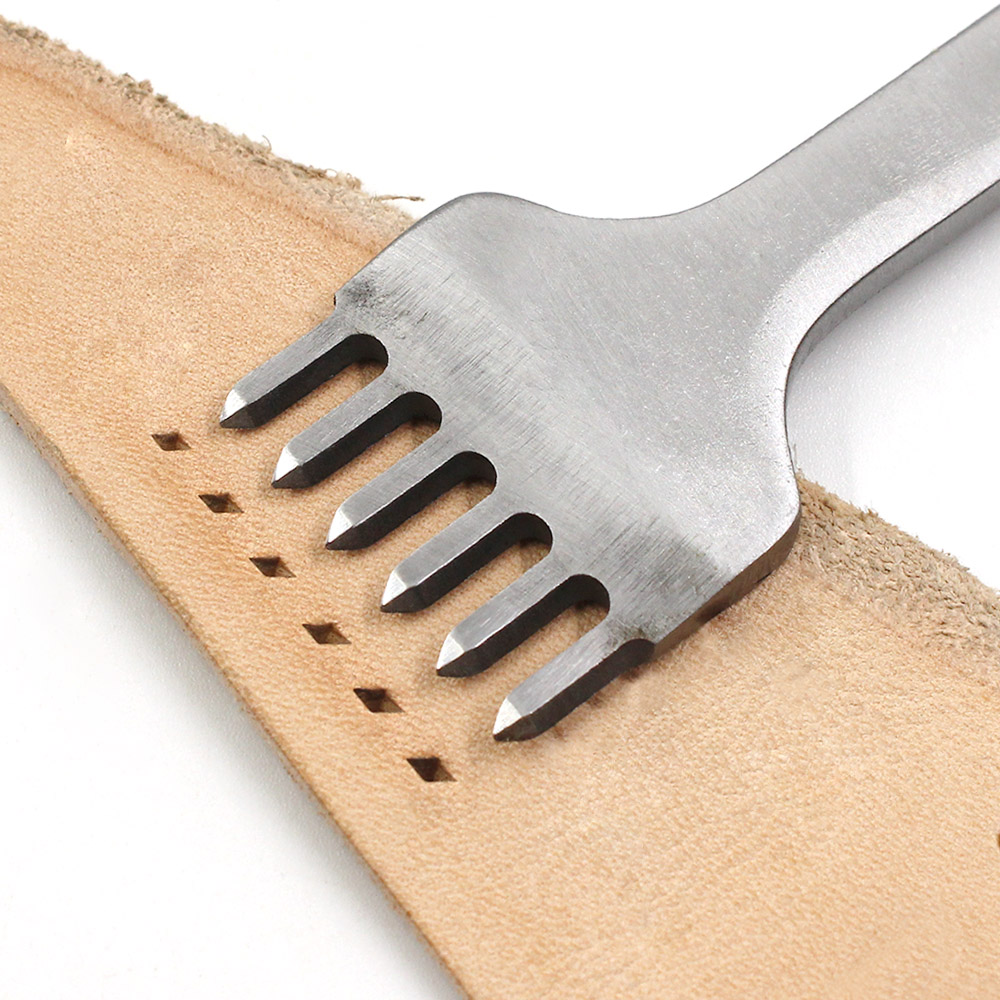 3/4/5/6mm Spacing Punch Tool F - огляд і ціна Leatherwork Punching Tool