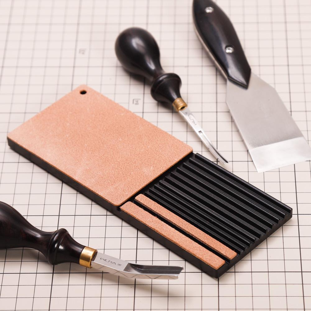 WUTA Multifunctional Leather E - огляд і ціна Leather Edge Beveler