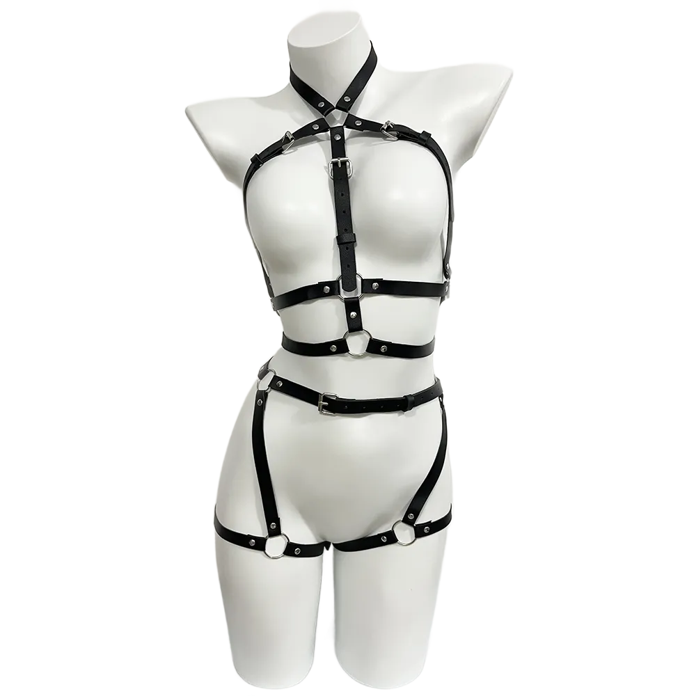 Harness for Women Pu Leather L - огляд і ціна Leather Work Harness