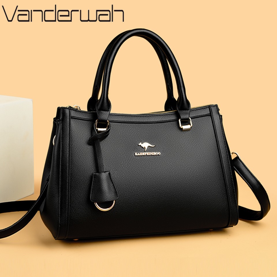 Kangaroo Brand Soft Pu Leather - огляд і ціна Leather Work Handbags