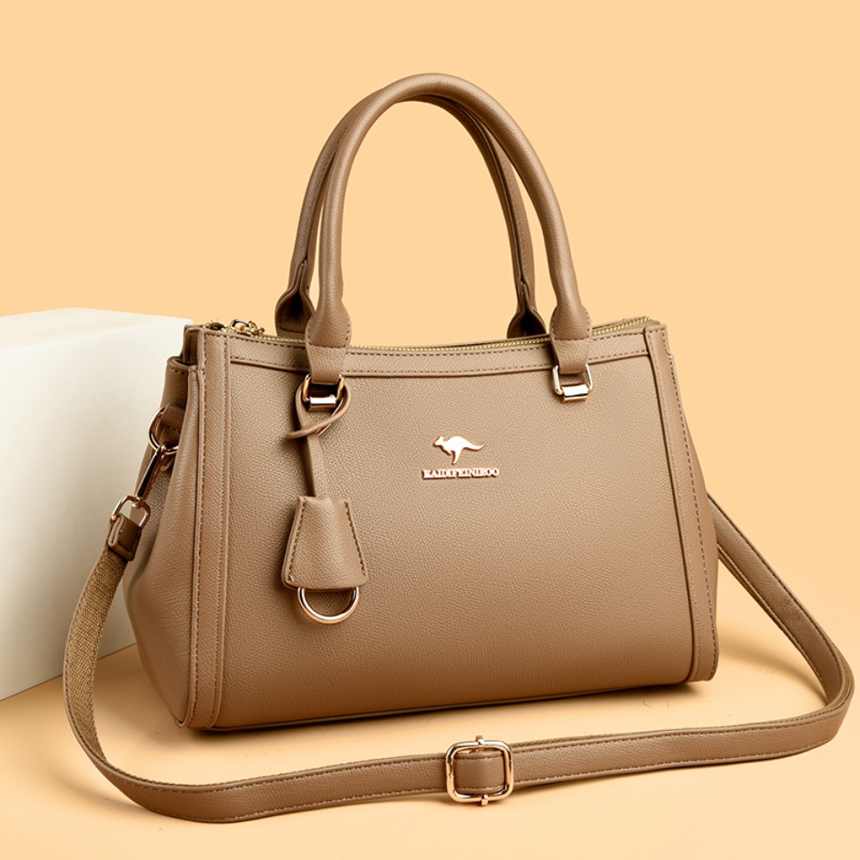 Kangaroo Brand Soft Pu Leather - огляд і ціна Leather Work Handbags