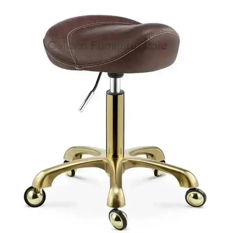 Stool Salon Barber Shop Chair  - огляд і ціна Leatherwork Bench