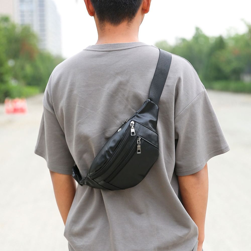 Multifunctional Crossbody Cash - огляд і ціна Leather Work Bag