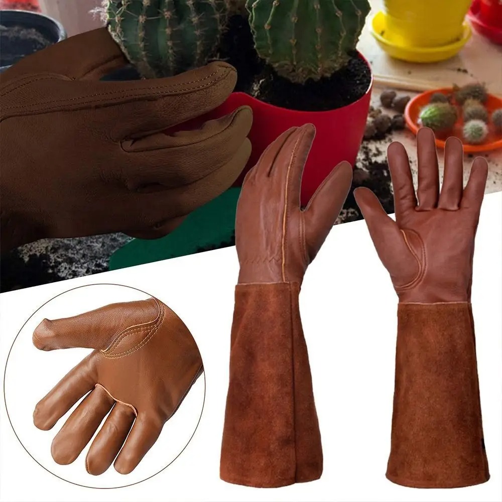 Long Tube Gardening Safety Wor - огляд і ціна Youtube Leatherwork