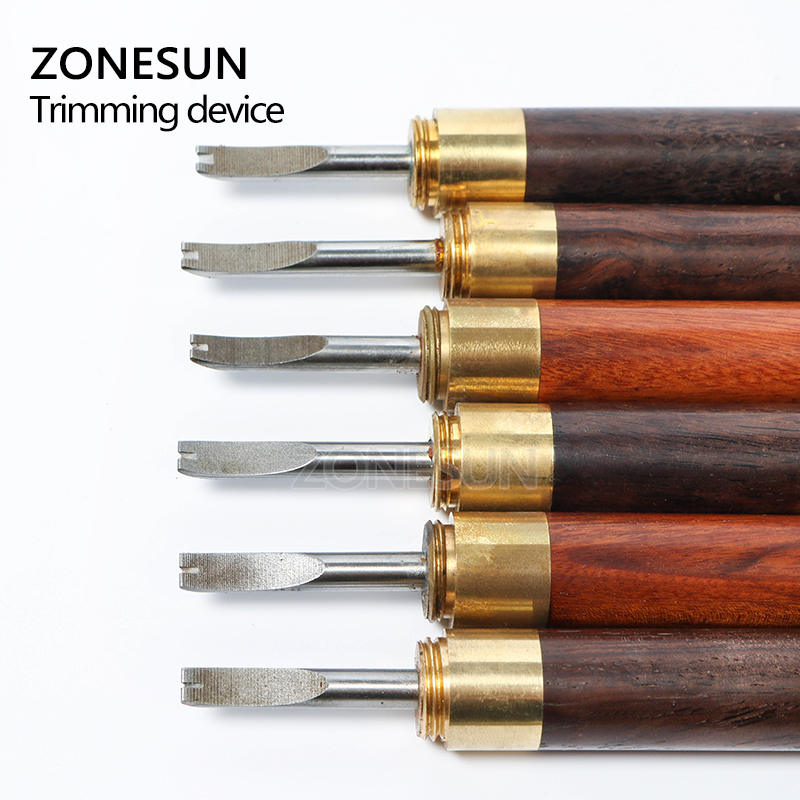 ZONESUN 1Piece 1.2mm Leathercr - огляд і ціна Leather Edge Beveler
