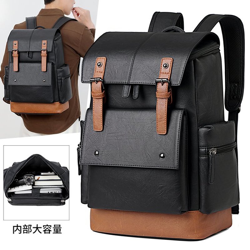 New Vintage Men's Leather Back - огляд і ціна Leather Work Bag