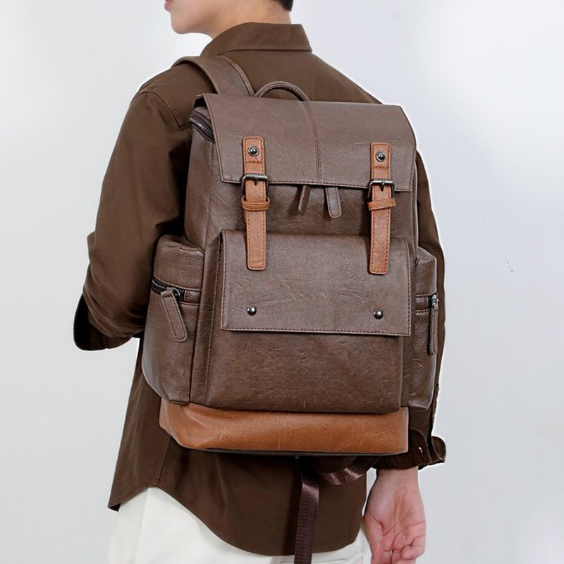 New Vintage Men's Leather Back - огляд і ціна Leather Work Bag