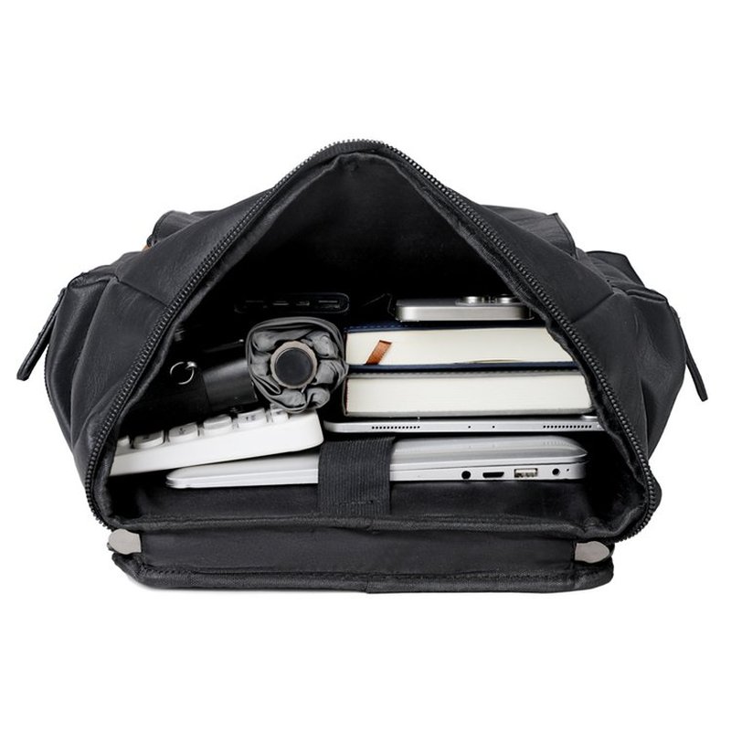 New Vintage Men's Leather Back - огляд і ціна Leather Work Bag
