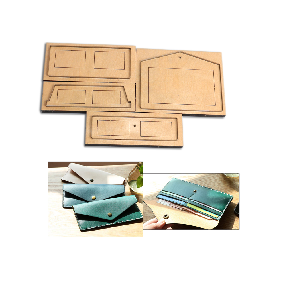 DIY leather craft long wallet  - огляд і ціна Leatherwork Punching Tool