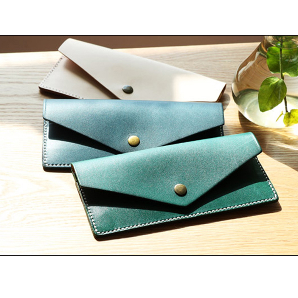 DIY leather craft long wallet  - огляд і ціна Leatherwork Punching Tool