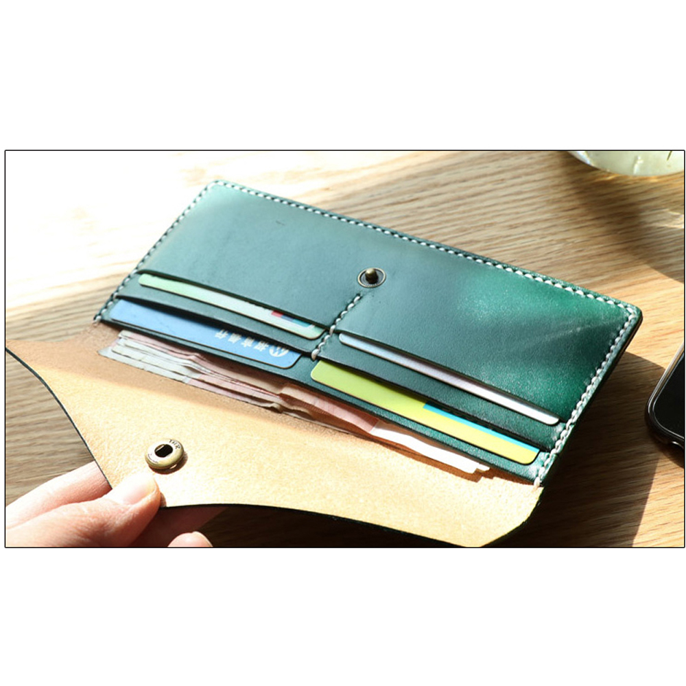 DIY leather craft long wallet  - огляд і ціна Leatherwork Punching Tool