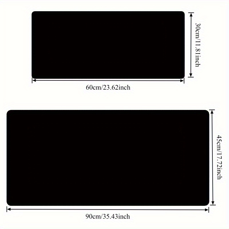 1pc Solid Color Mouse Pad, Non - огляд і ціна Leatherwork Essentials