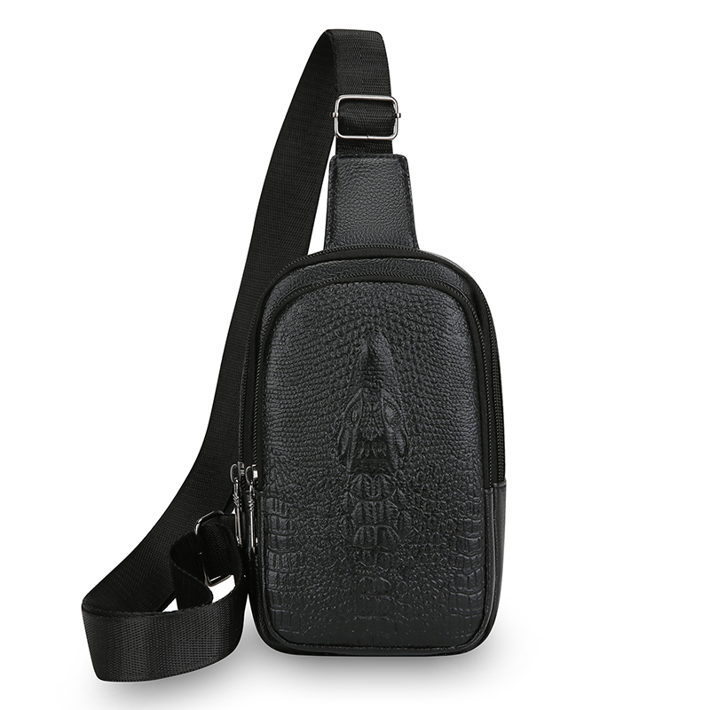 Versatile PU Leather Chest Bag - огляд і ціна Leatherwork Essentials