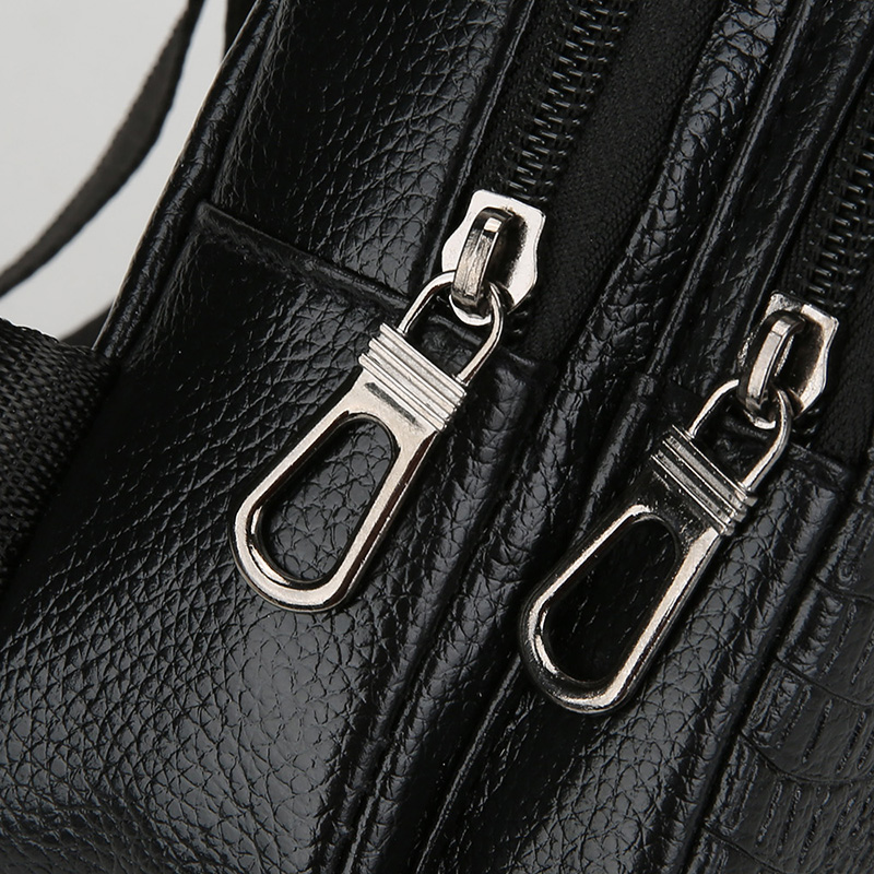Versatile PU Leather Chest Bag - огляд і ціна Leatherwork Essentials