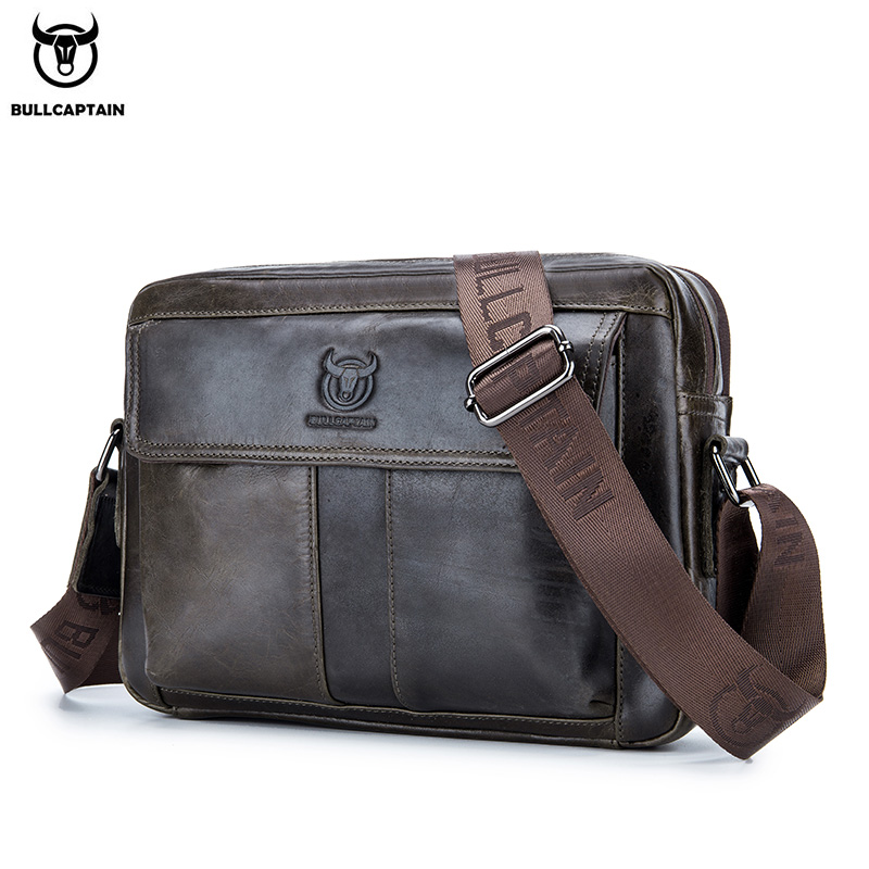 BULLCAPTAIN Genuine Leather Me - огляд і ціна Leather Work Handbags