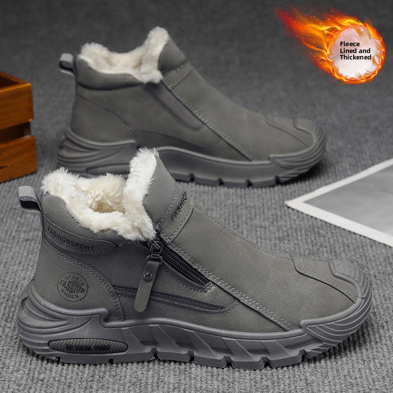 Men's Winter High-Top Work Boo - огляд і ціна Youtube Leatherwork