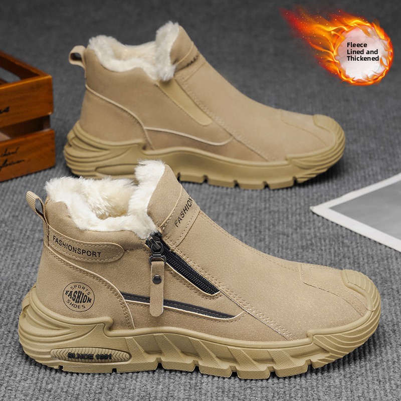 Men's Winter High-Top Work Boo - огляд і ціна Youtube Leatherwork