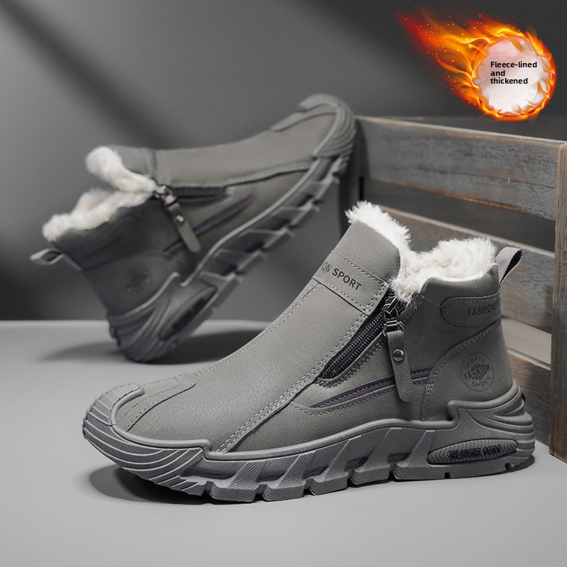 Men's Winter High-Top Work Boo - огляд і ціна Youtube Leatherwork