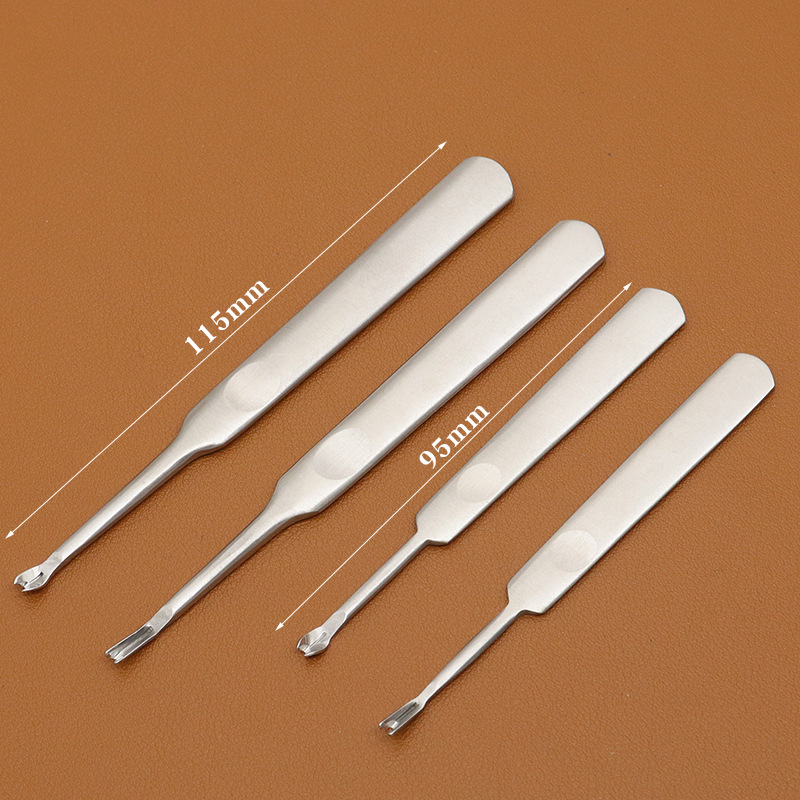 4Pcs Leather Groover Skiving T - огляд і ціна Leather Edge Beveler