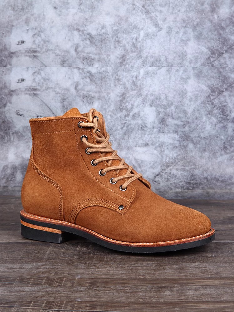 Handmade Leather Desert Boots  - огляд і ціна Youtube Leatherwork