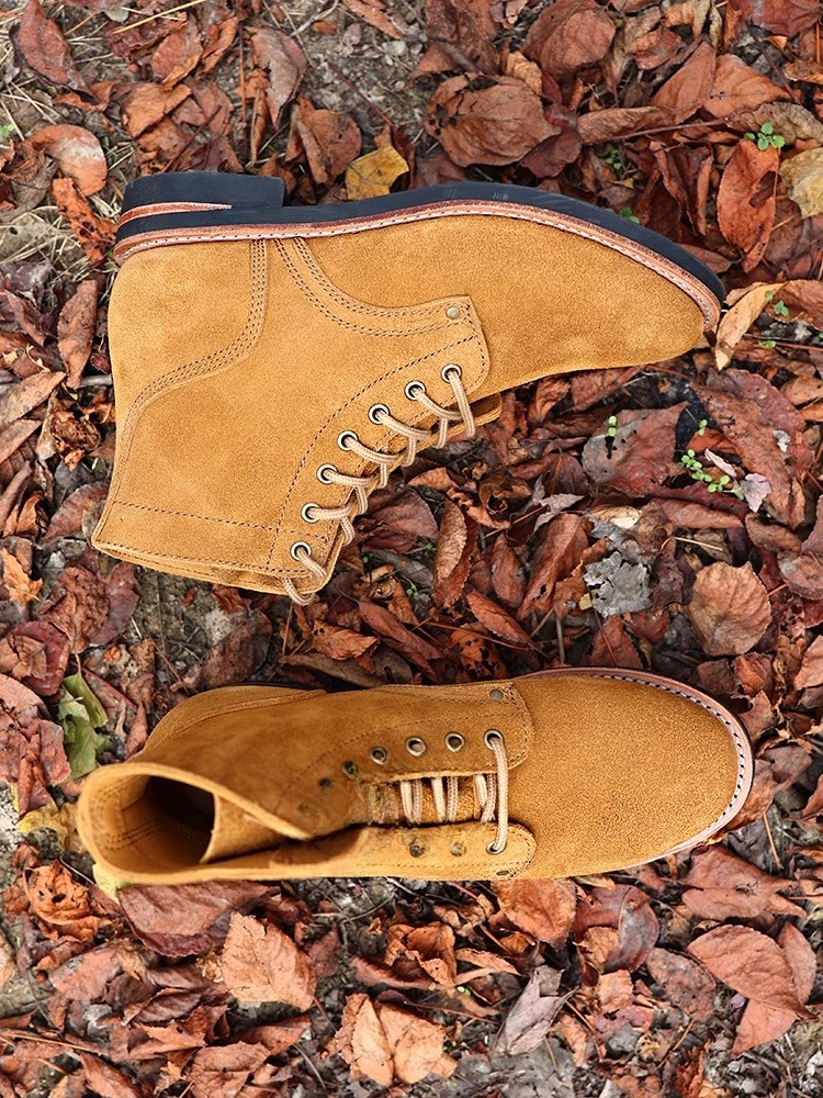 Handmade Leather Desert Boots  - огляд і ціна Youtube Leatherwork