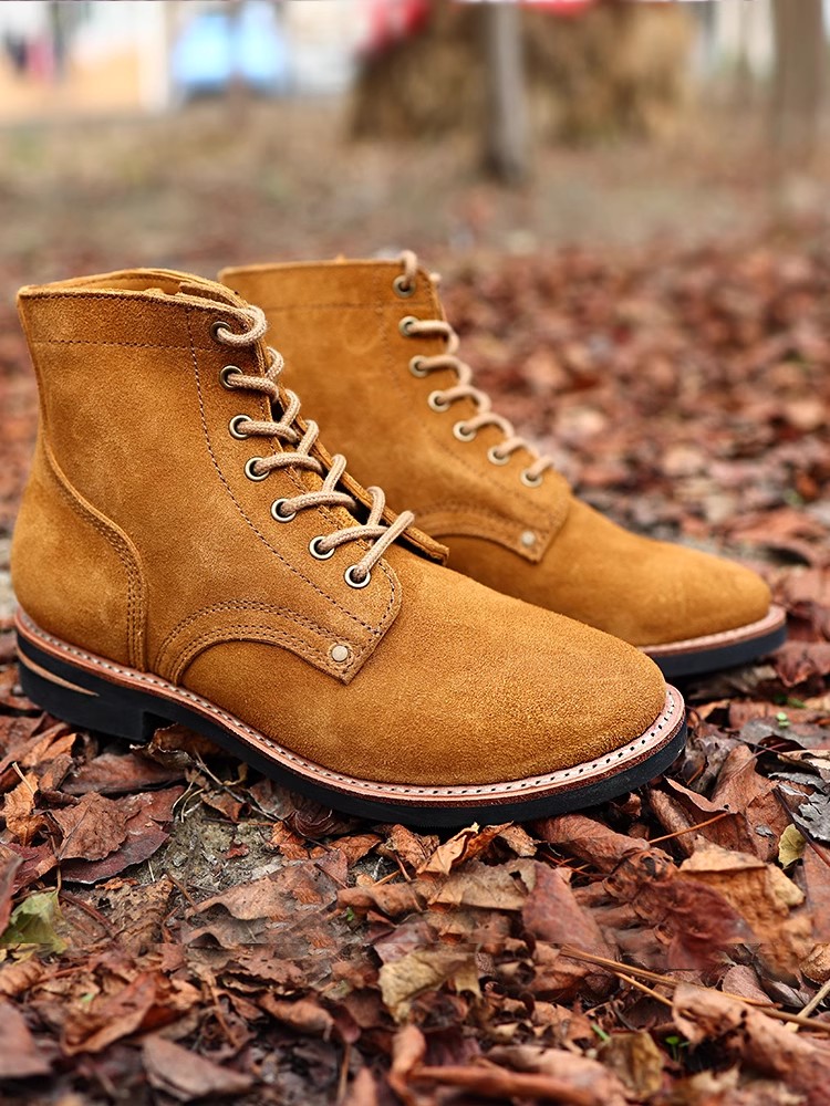 Handmade Leather Desert Boots  - огляд і ціна Youtube Leatherwork