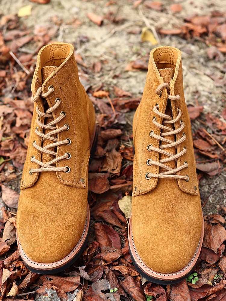 Handmade Leather Desert Boots  - огляд і ціна Youtube Leatherwork