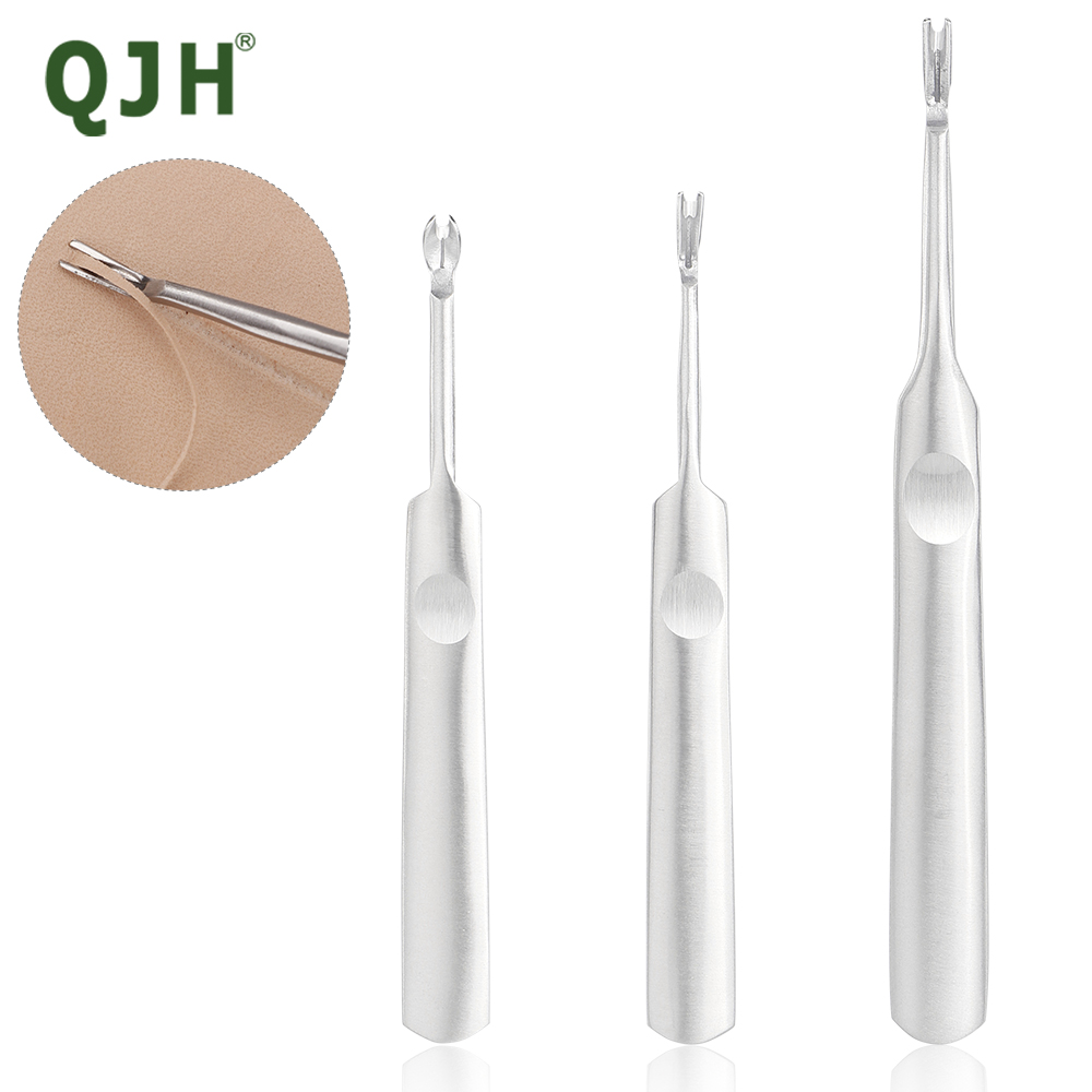 Premium Stainless Steel Leathe - огляд і ціна Leatherwork Punching Tool