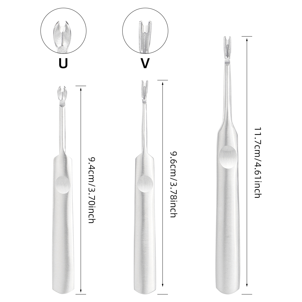 Premium Stainless Steel Leathe - огляд і ціна Leatherwork Punching Tool