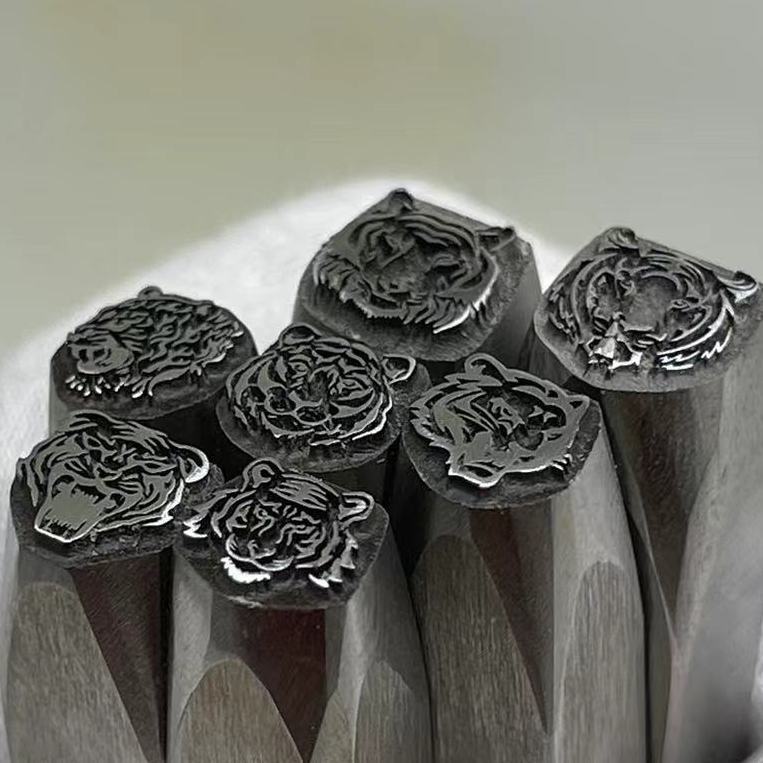 Tiger Head Design Metal Punch  - огляд і ціна Leatherwork Punching Tool
