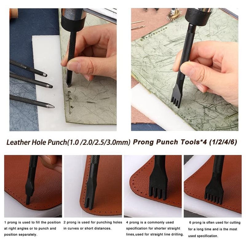 For Leather For Leathercraft W - огляд і ціна Leatherwork Awl