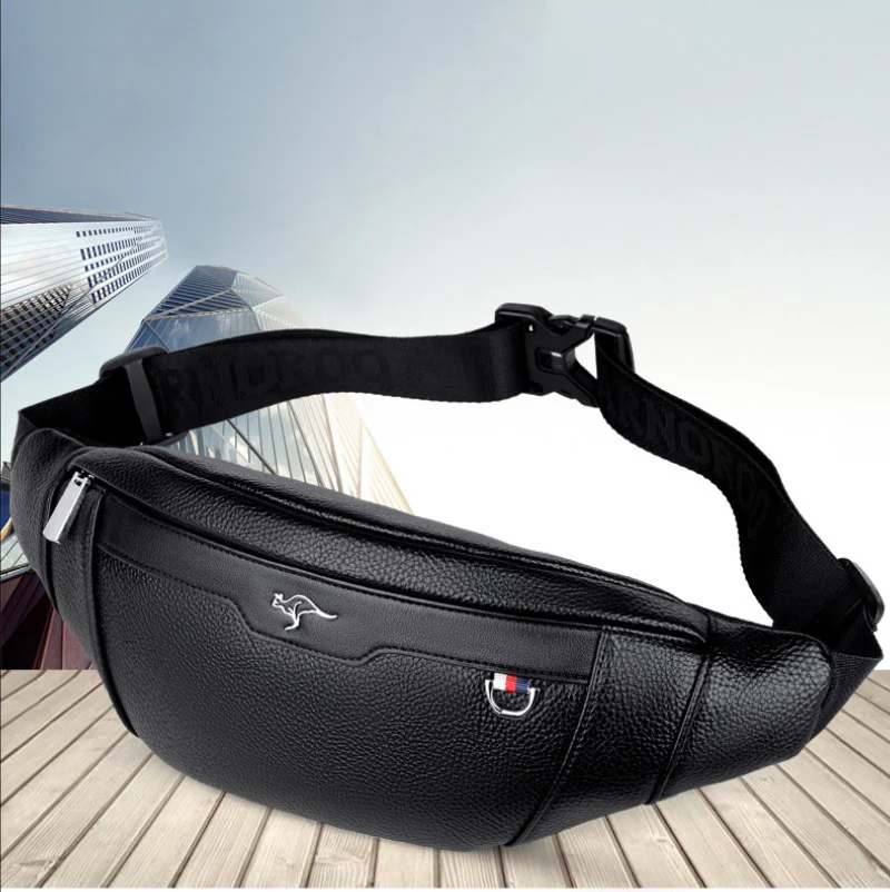 Business Leather Waist Bag Mul - огляд і ціна Leather Work Bag