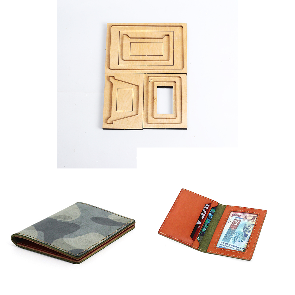 DIY leather craft cardholder w - огляд і ціна Leatherwork Punching Tool
