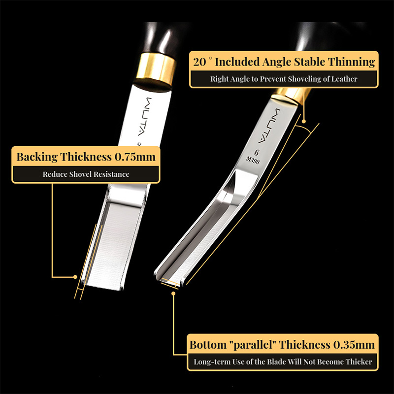 WUTA Professional Wide Edger S - огляд і ціна Leather Edge Beveler