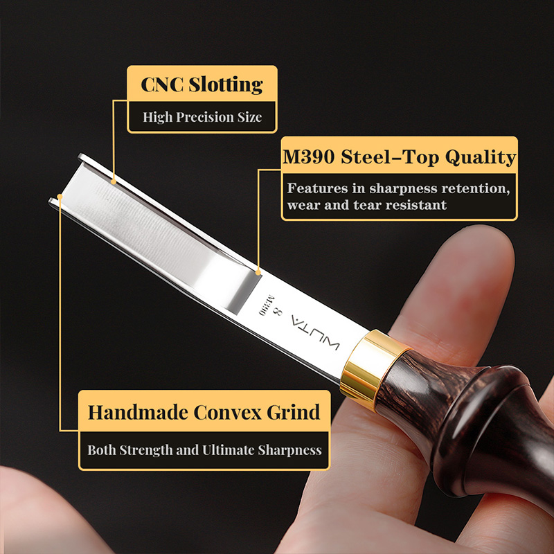 WUTA Professional Wide Edger S - огляд і ціна Leather Edge Beveler