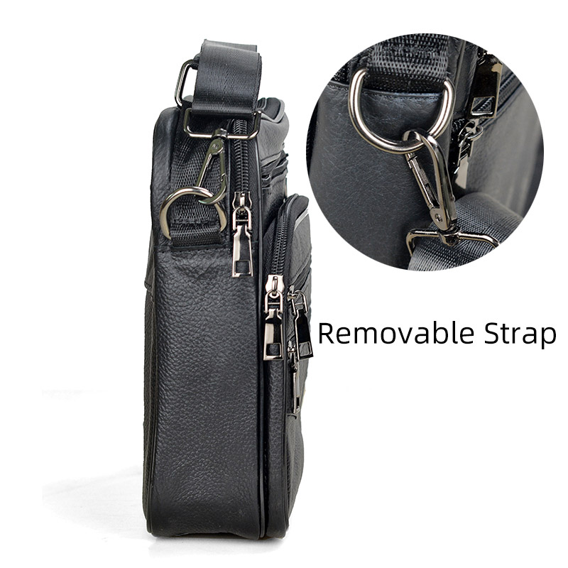Men Genuine Leather Handbags M - огляд і ціна Leather Work Handbags