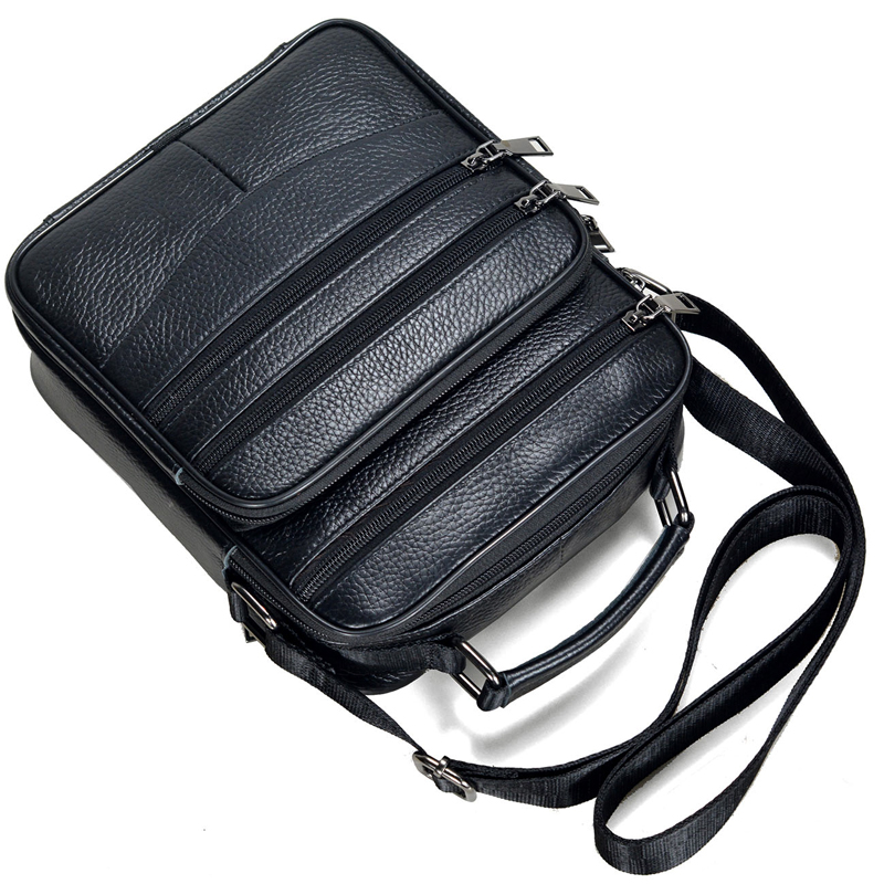Men Genuine Leather Handbags M - огляд і ціна Leather Work Handbags