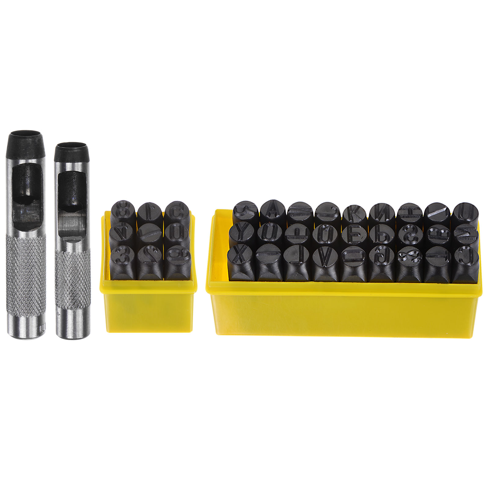 Metal Stamping Kit 6mm 10mm 12 - огляд і ціна Leatherwork Punching Tool