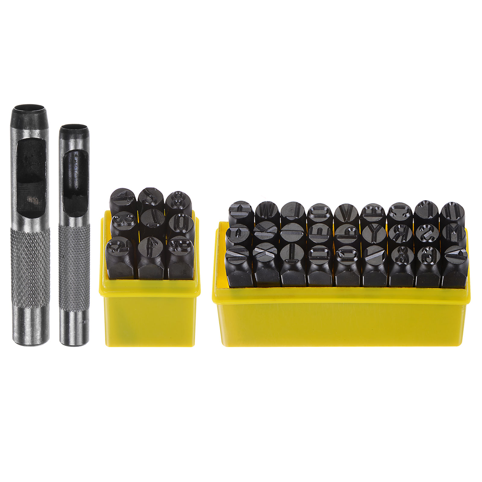 Metal Stamping Kit 6mm 10mm 12 - огляд і ціна Leatherwork Punching Tool