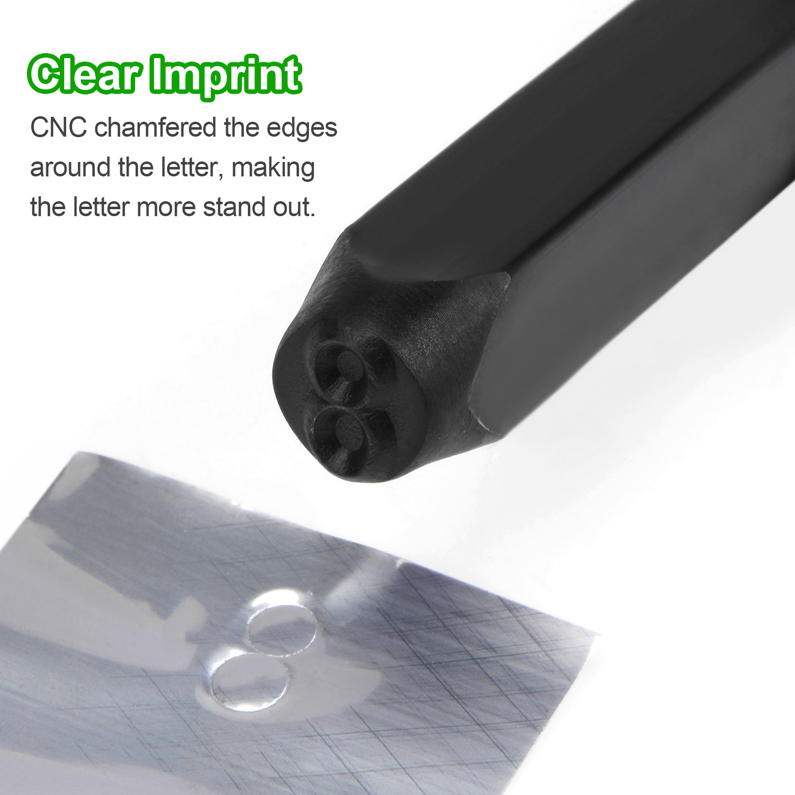 Metal Stamping Kit 6mm 10mm 12 - огляд і ціна Leatherwork Punching Tool
