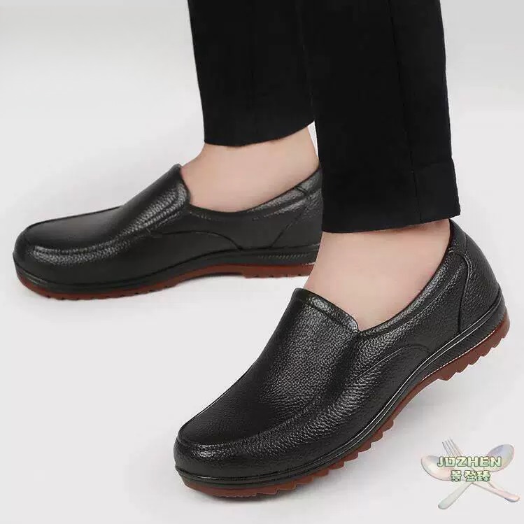 Men's Chef Anti-slip Leather S - огляд і ціна Youtube Leatherwork