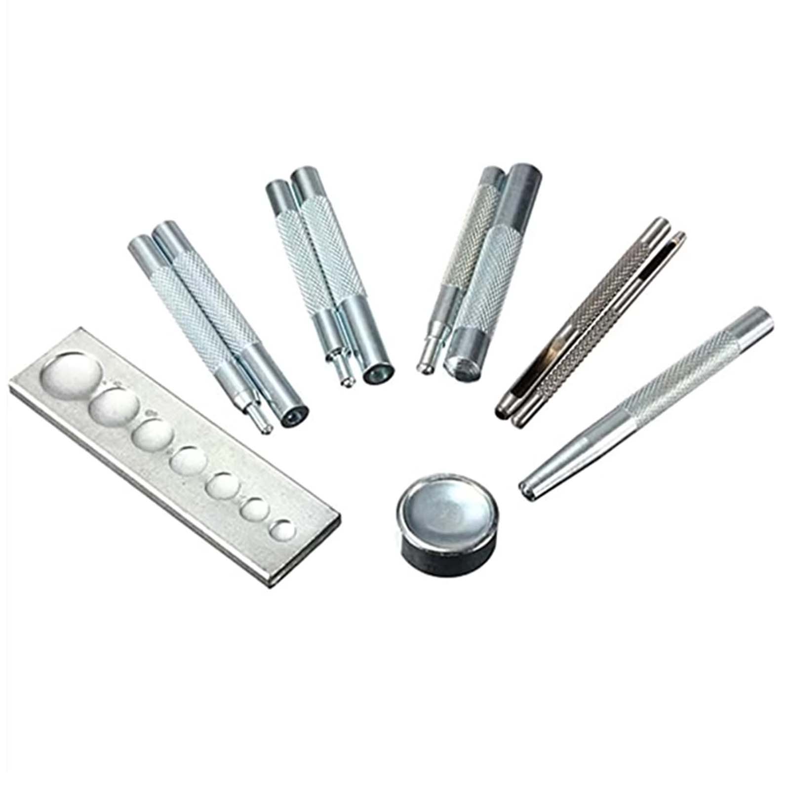 11pcs Snap Rivet Setter, Leath - огляд і ціна Leatherwork Rivet Setter