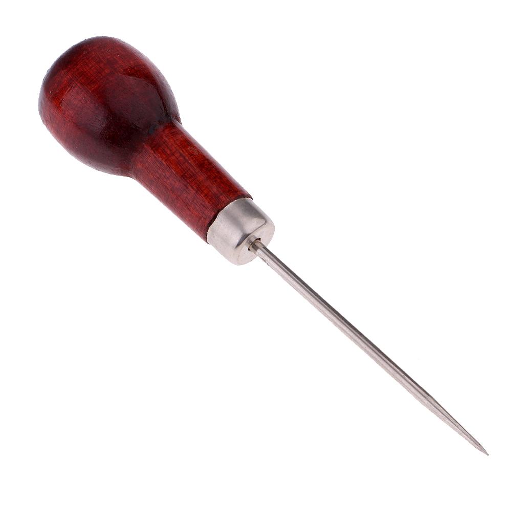 Durable Wood Metal Sewing Awl  - огляд і ціна Leatherwork Awl